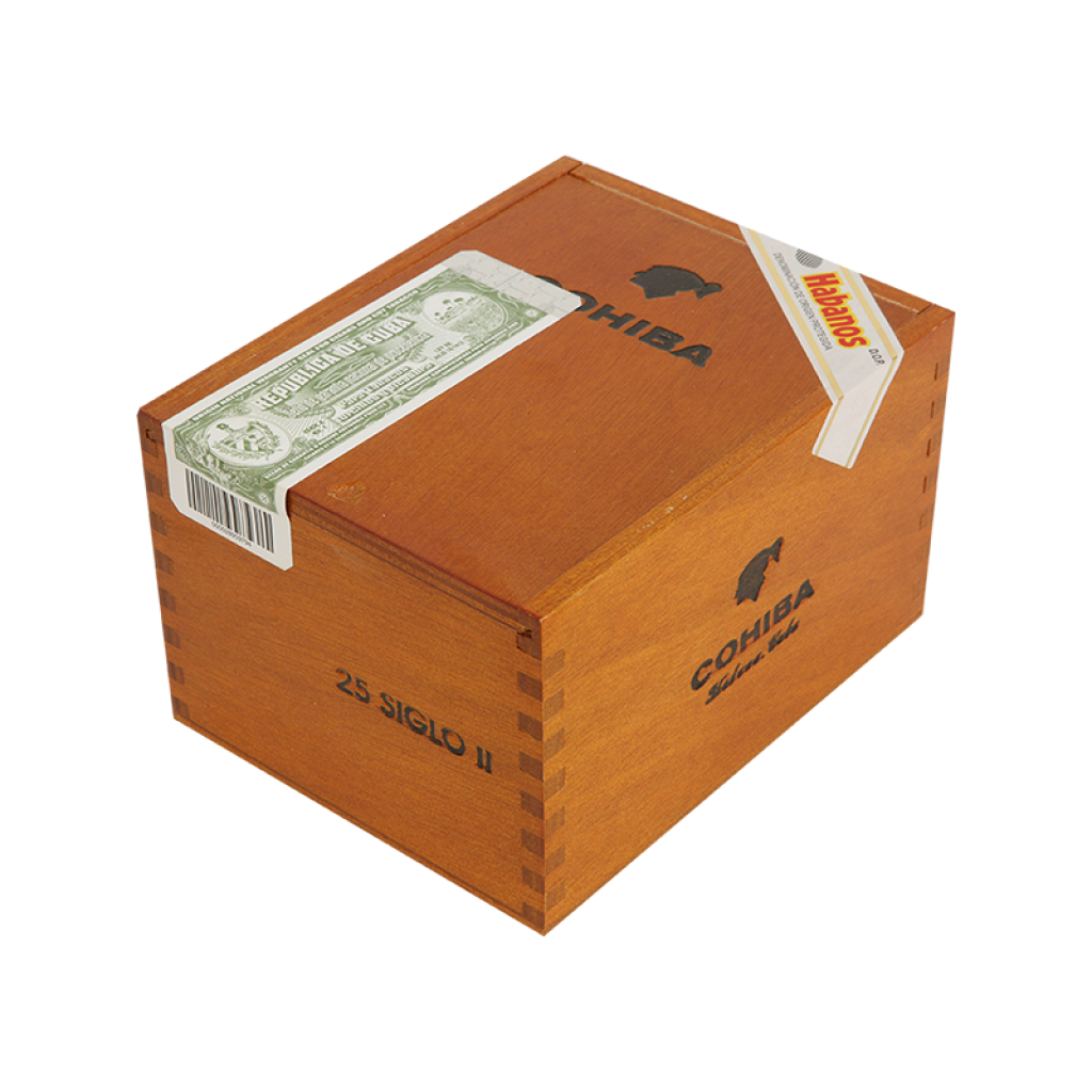 COHIBA SIGLO II BOX 25 - Buy Cubans Cigars