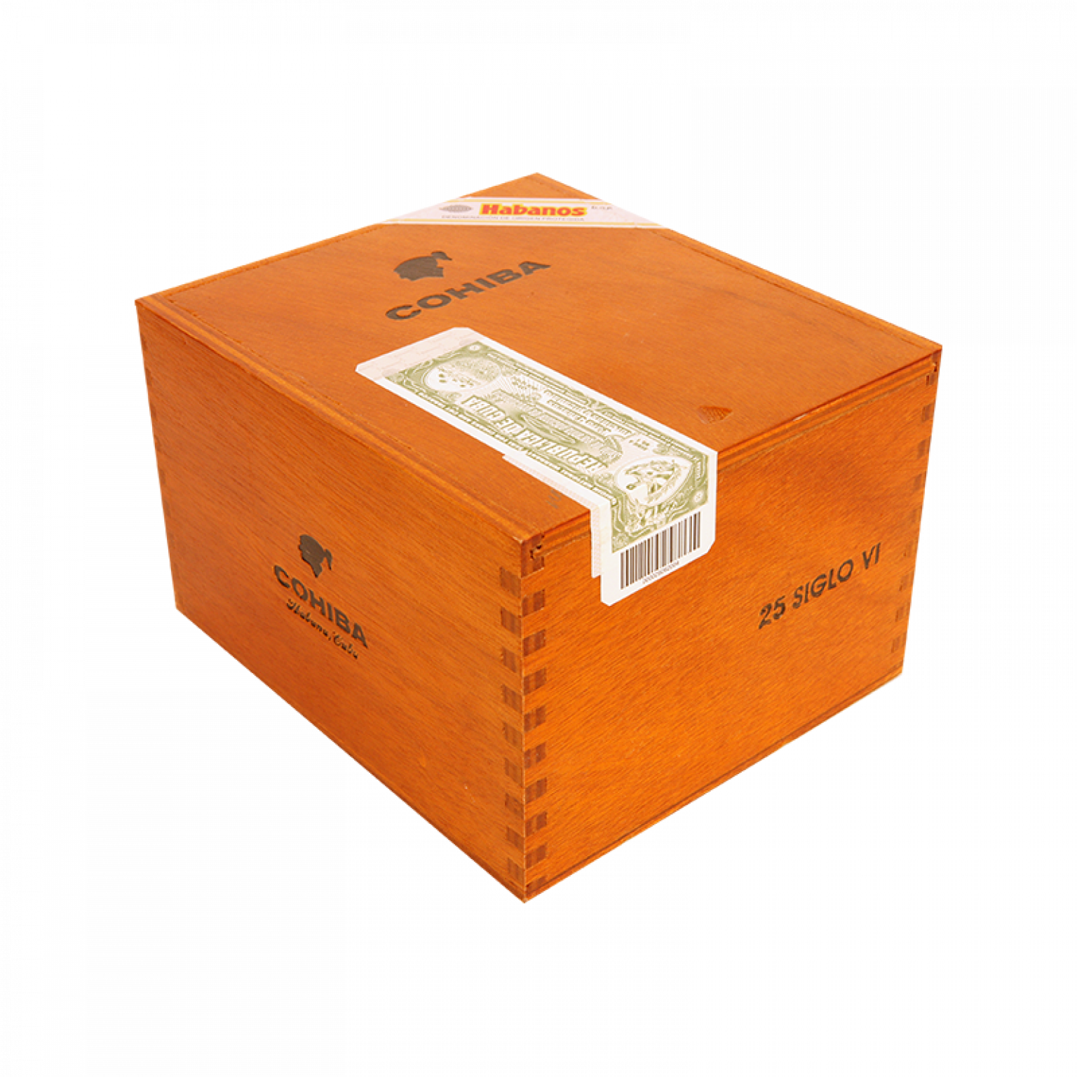 COHIBA SIGLO VI BOX 25 - Buy Cubans Cigars