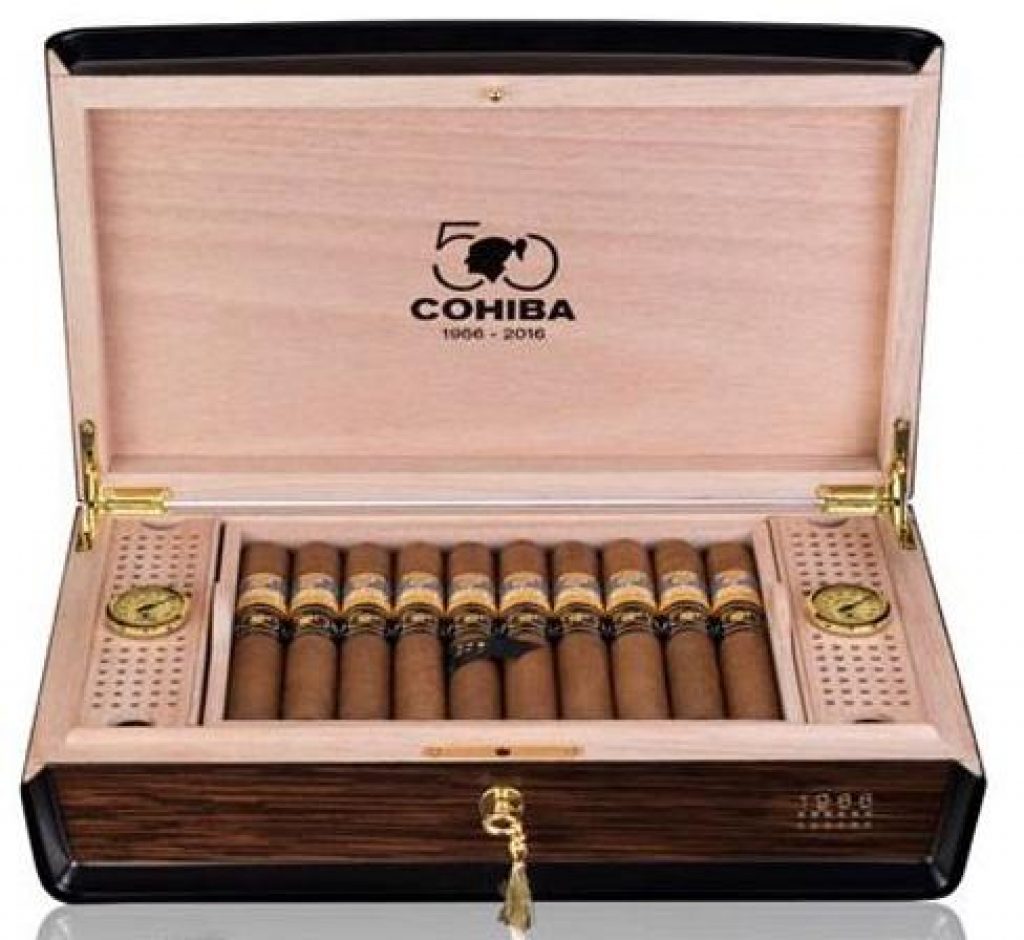 COHIBA HUMIDOR COHIBA MAJESTUOSOS 1966 2016 BOX 20 Buy Cubans Cigars