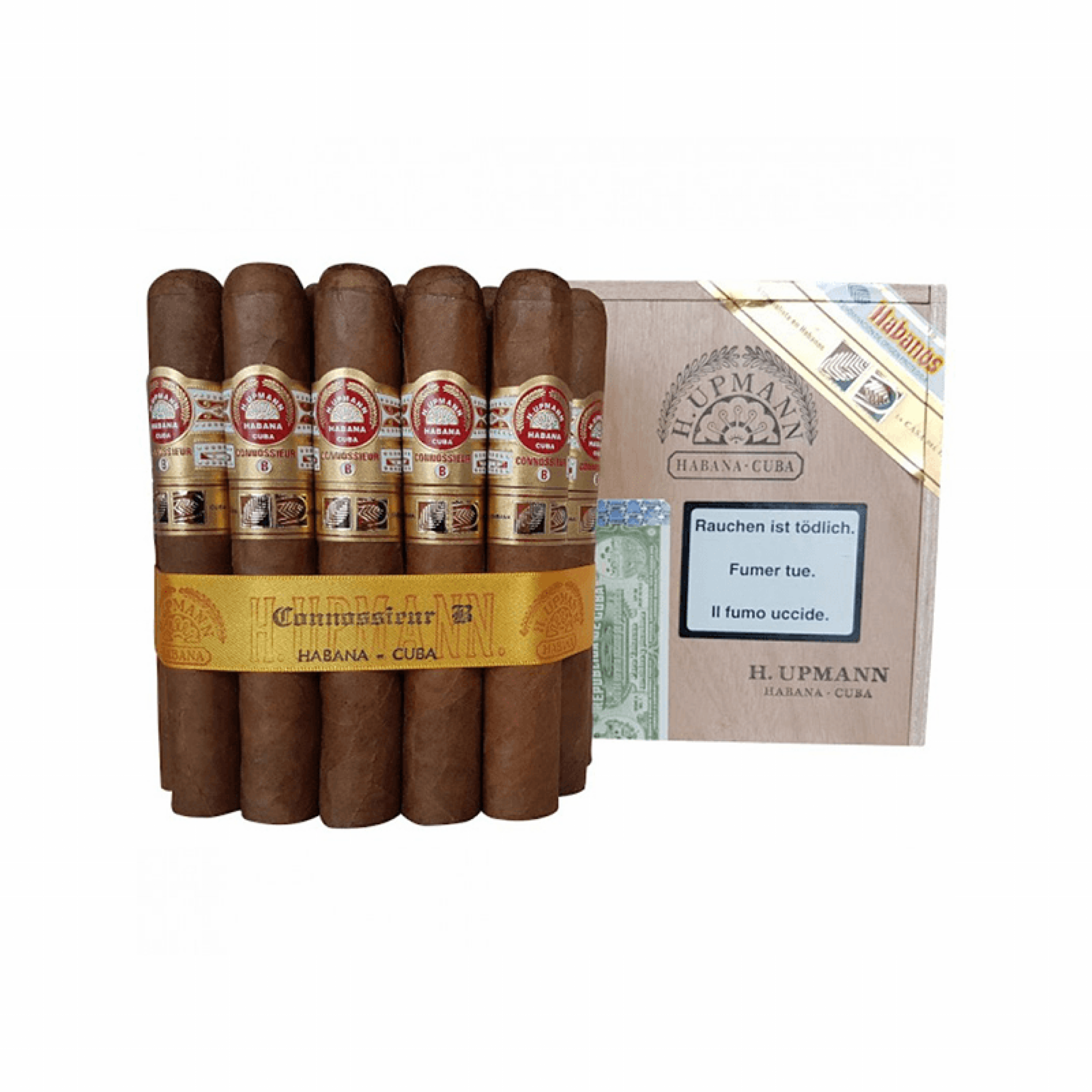 H. UPMANN CONNOSSIEUR B (CDH + HS) BOX 25 - LA CASA DEL HABANO